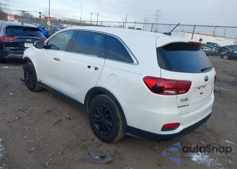 2019 Kia Sorento 2.4L Lx из США, поврежденный, VIN 5XYPGDA30KG507858